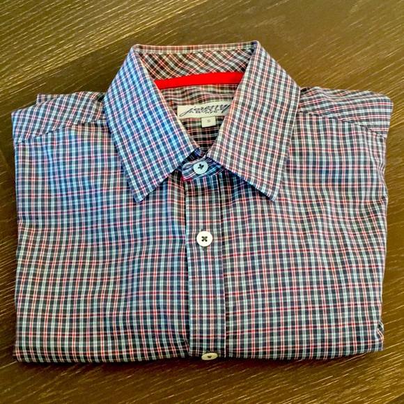 Other - JEREMY ARGYLE NYC mens long sleeve button down shirt. Size S.